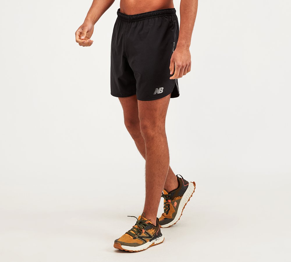 New Balance Impact 7 Inch Short | Black 
