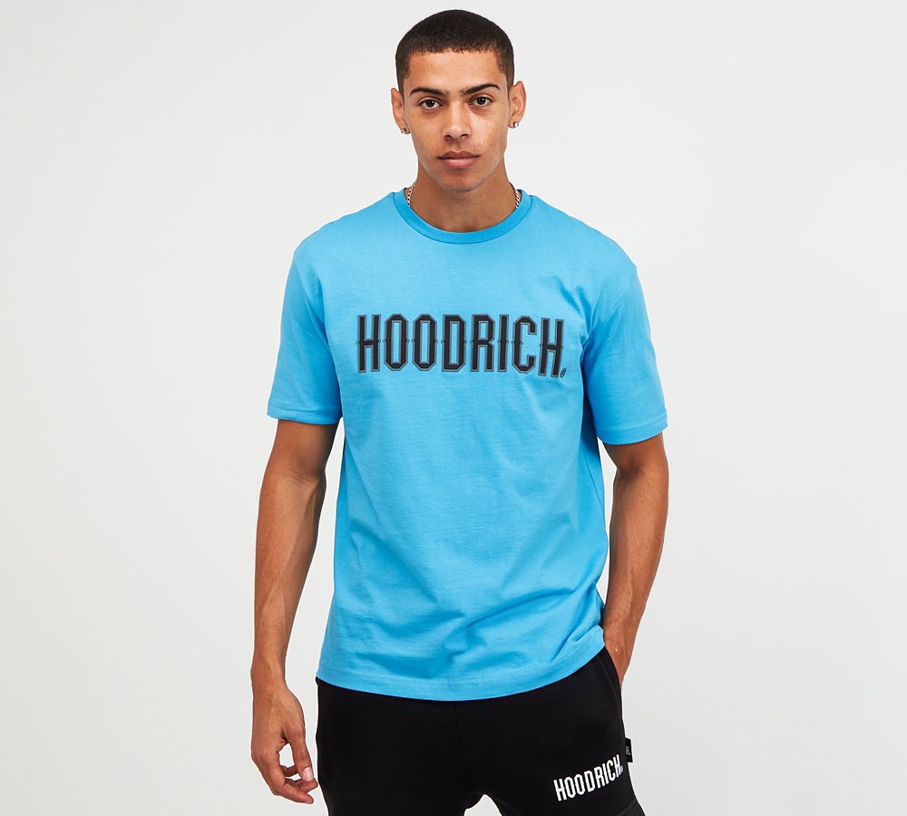 hoodrich blue tshirt