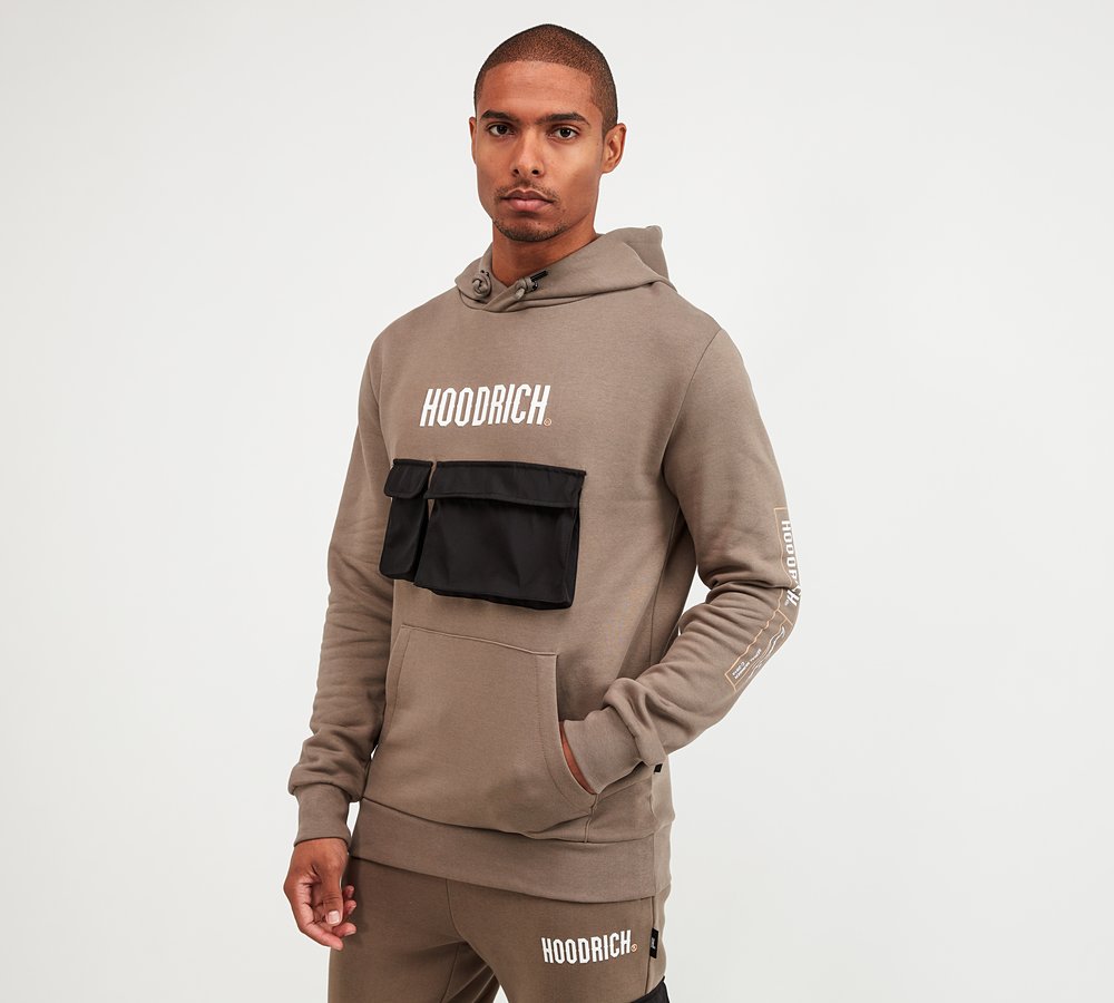 nike club drawstring hoodie sesame