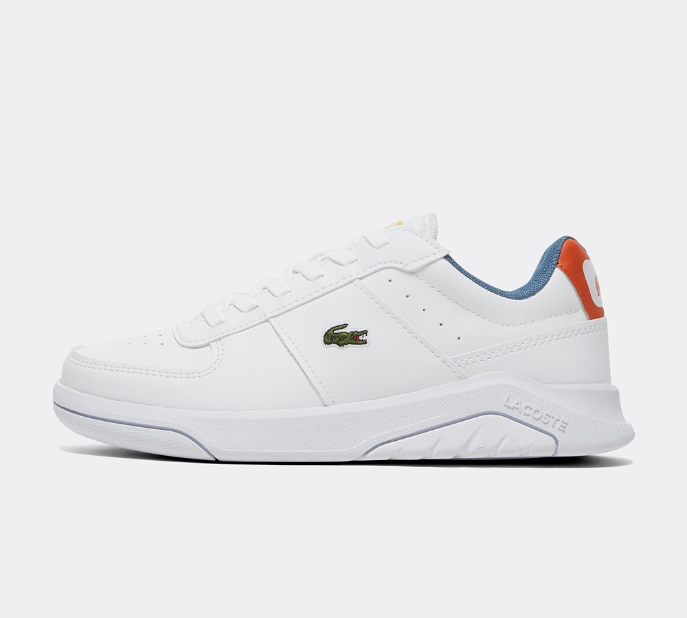 Lacoste GAME ADVANCE - Trainers - black/white/black 