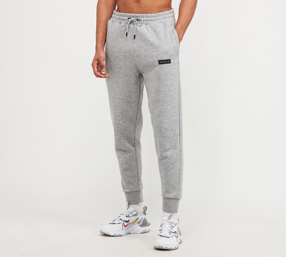 Nicce Peak Jogger | Grey Marl | Footasylum