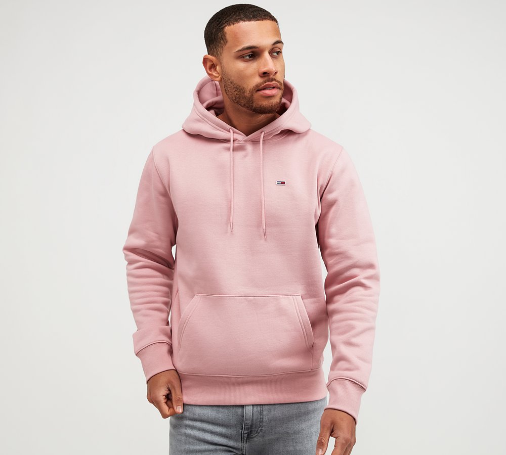 Tommy Jeans Regular Fleece Hoodie 