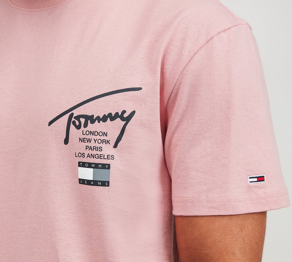 Tommy Jeans Essential Signature T-Shirt 