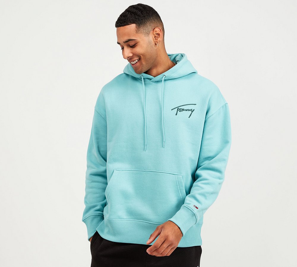 Tommy Jeans Signature Hoodie | Light 