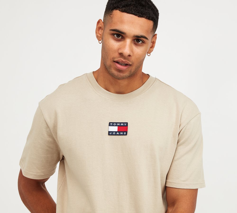 Tommy Jeans Organic Cotton Badge T 