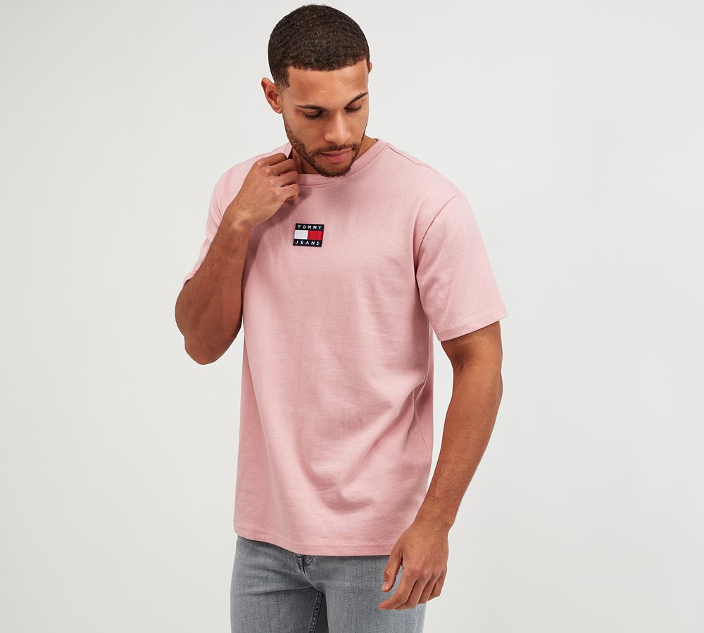 Tommy Jeans Organic Cotton Badge T 