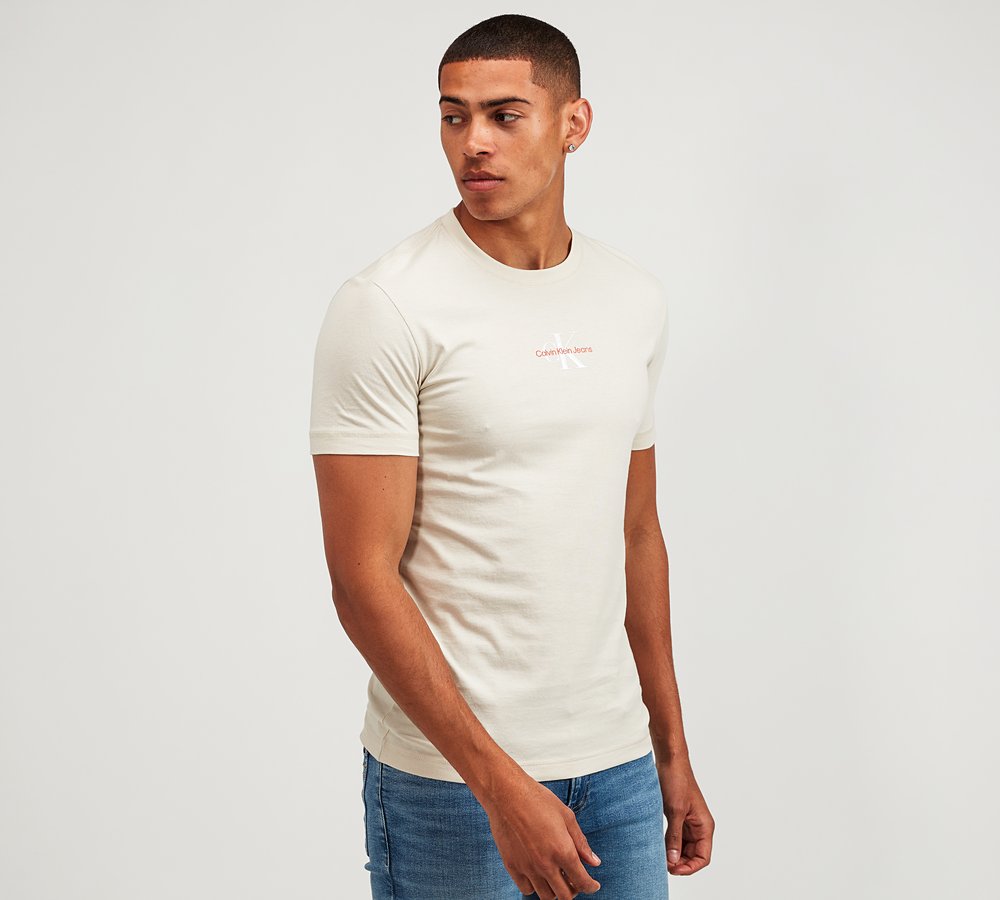 Calvin Klein Jeans Monogram Logo T 