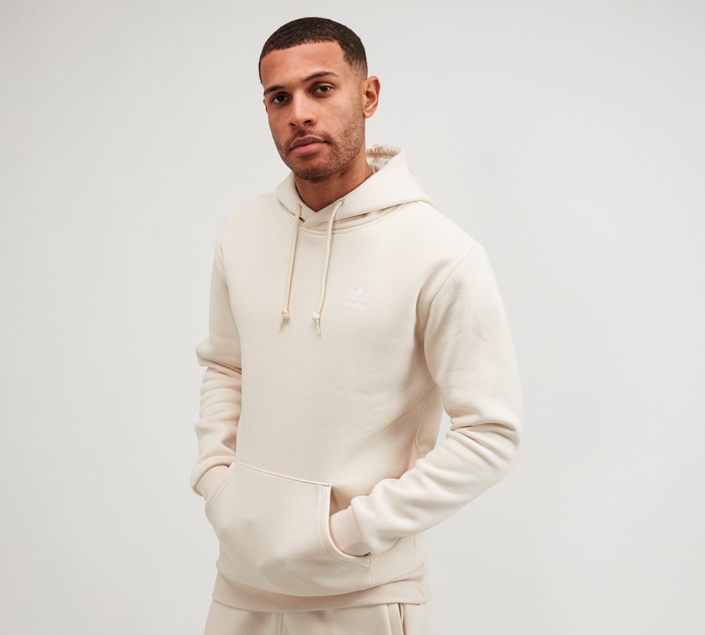 adidas cream hoodie mens