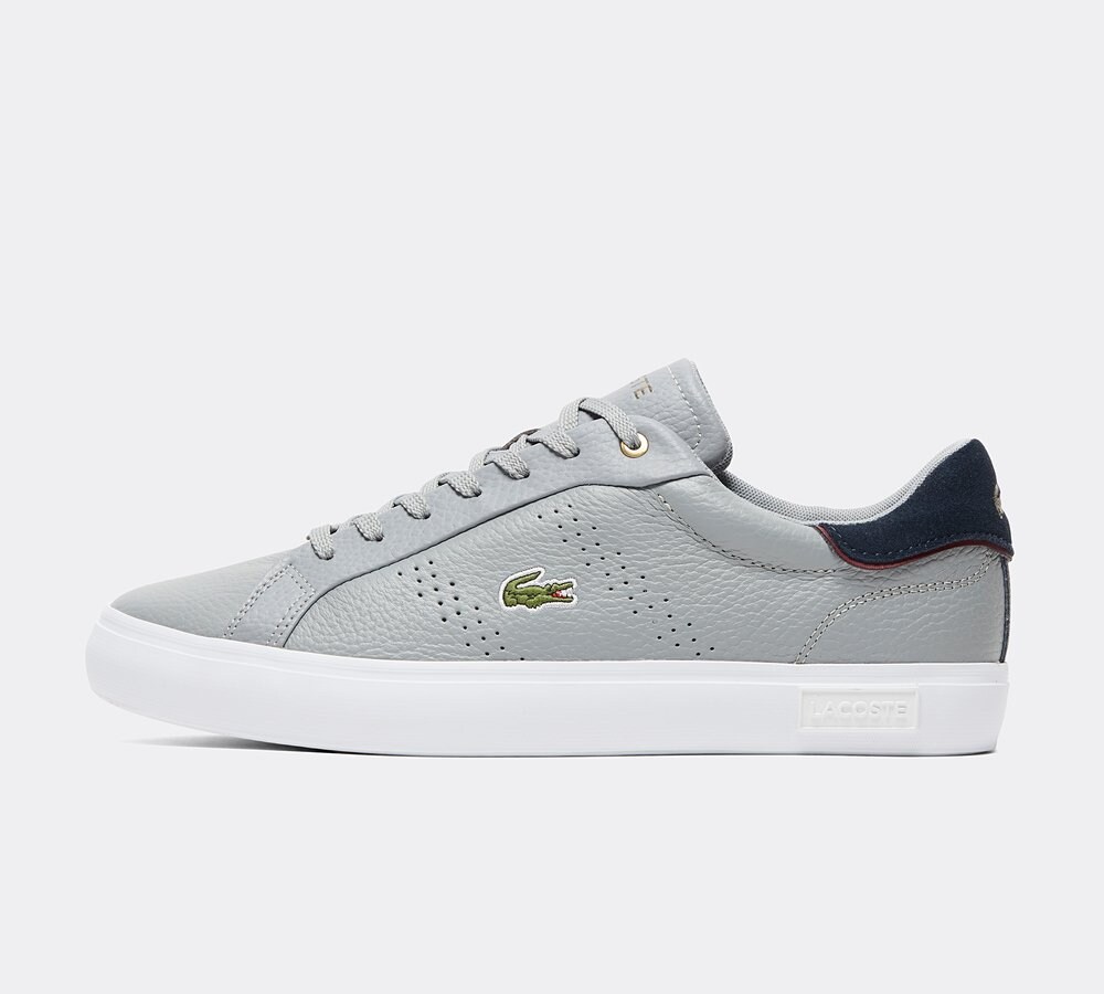 Lacoste Powercourt 2.0 Trainer | Grey 