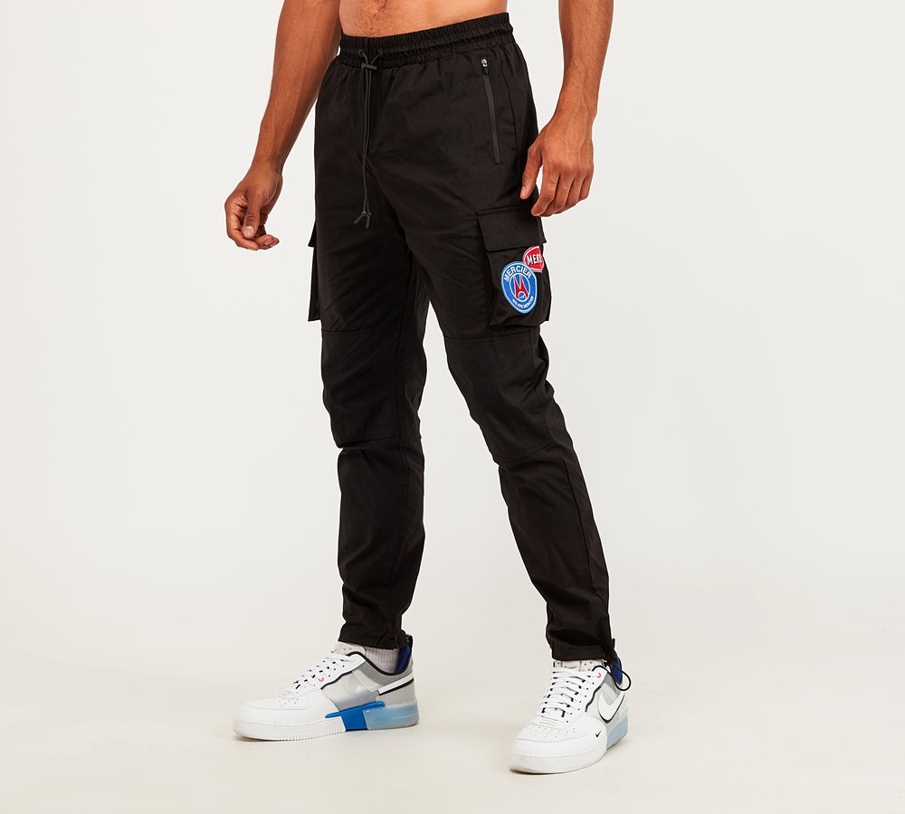 Mercier Paris Badge Woven Cargo Pant 
