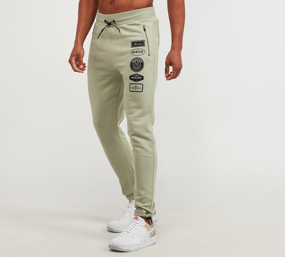Mercier Paris Badge 2.0 Fleece Jogger 