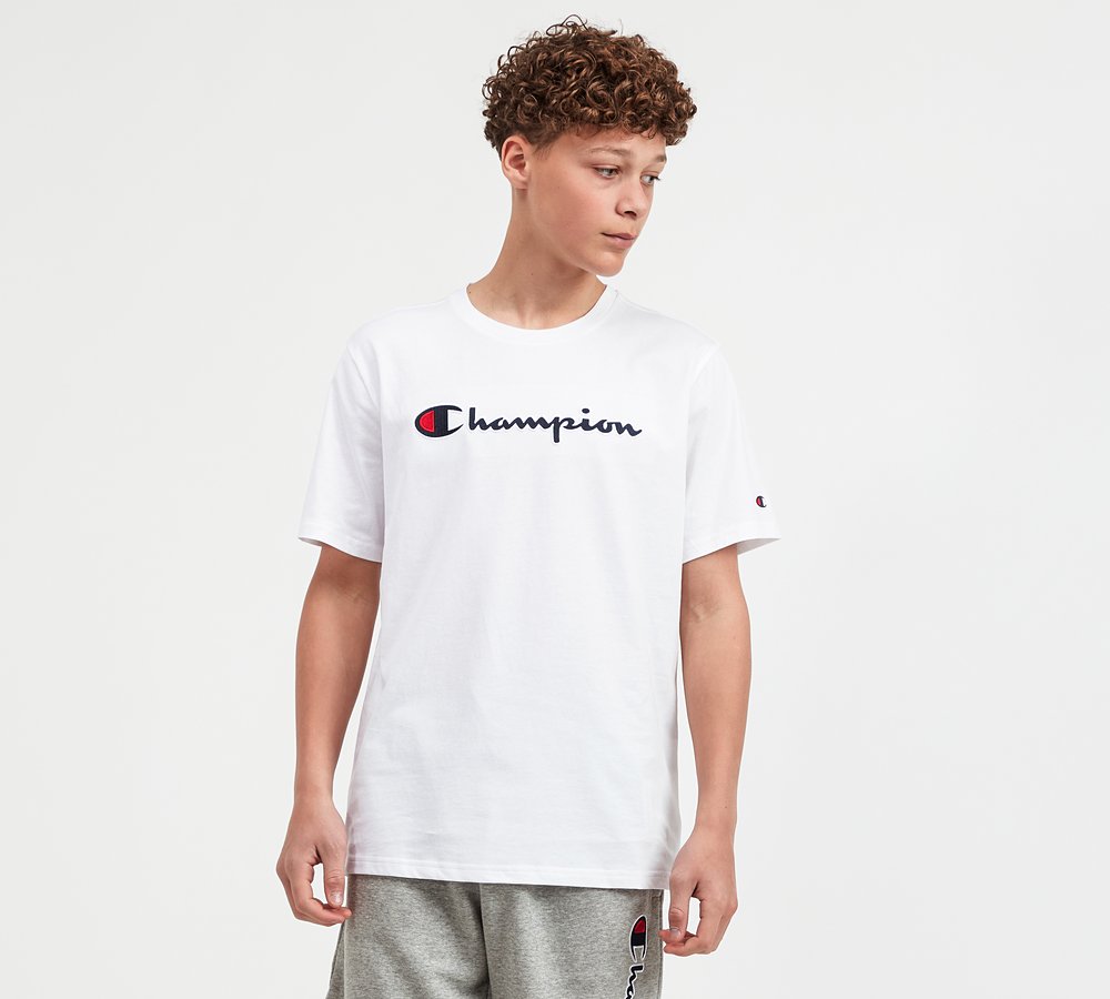 Champion t shirt junior Clearance