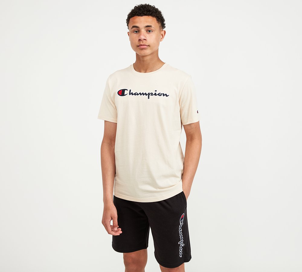 Champion t shirt junior Clearance