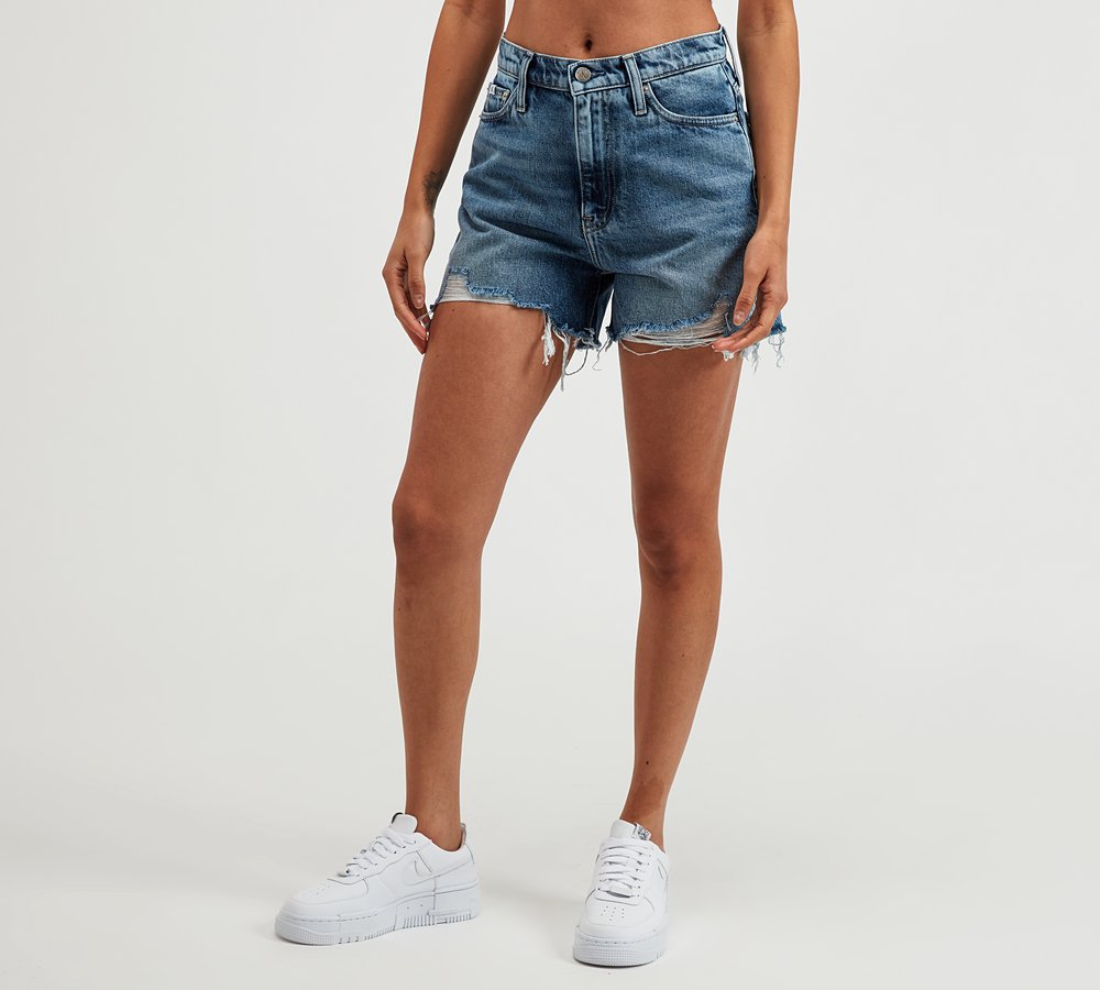 Calvin Klein Jeans Womens Denim Mom 