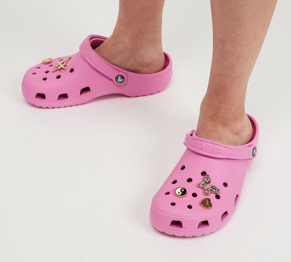 pink croc jibbitz
