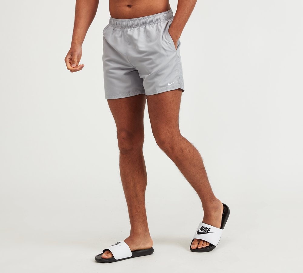 Nike Swim 5 Inch Basic Volley Short, Light Smoke Grey