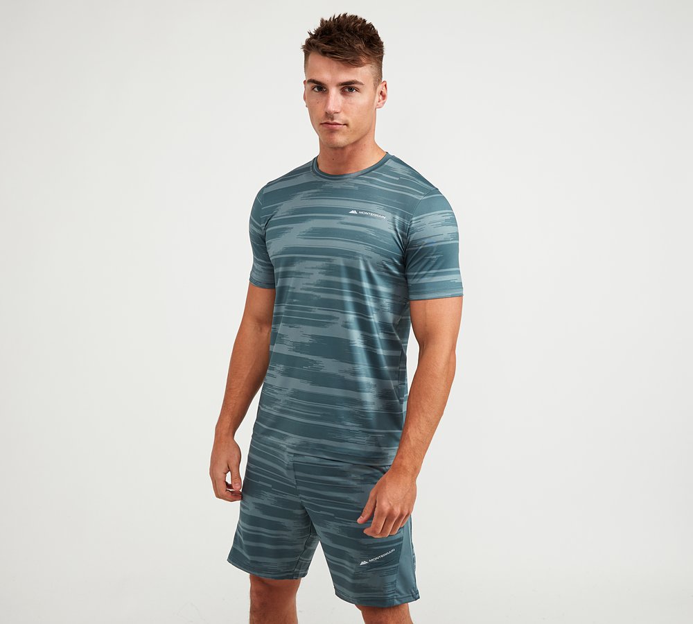 Monterrain Breeze AOP T-Shirt | Goblin 