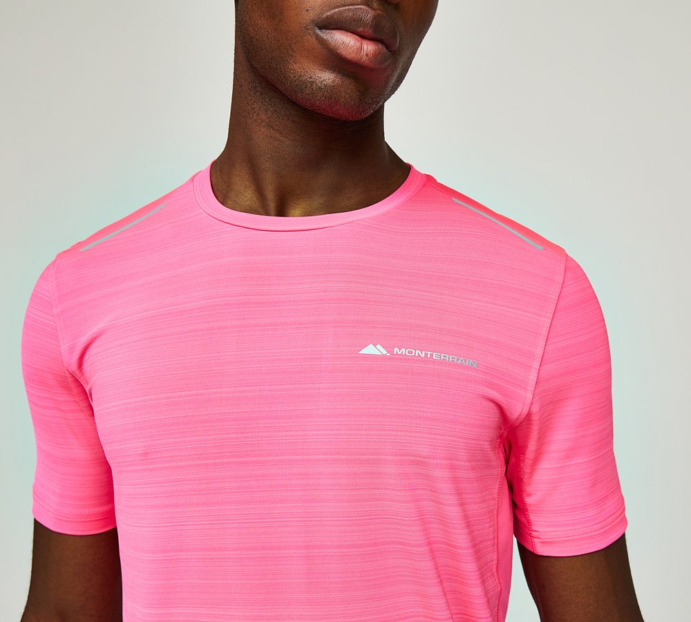 hot pink nike shirt mens