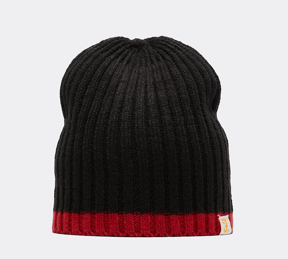 Farah Brinklow Ribbed Beanie Hat 