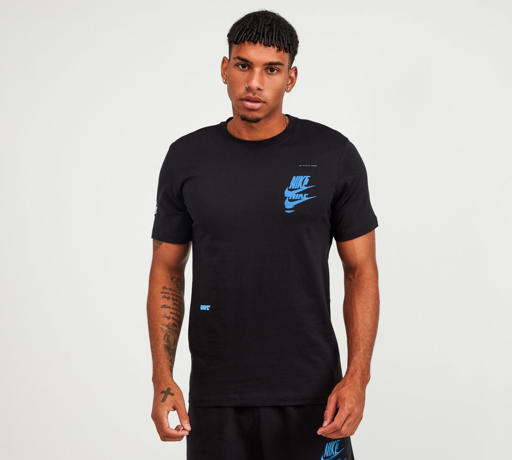 Nike Multi Futura T-Shirt | Black 