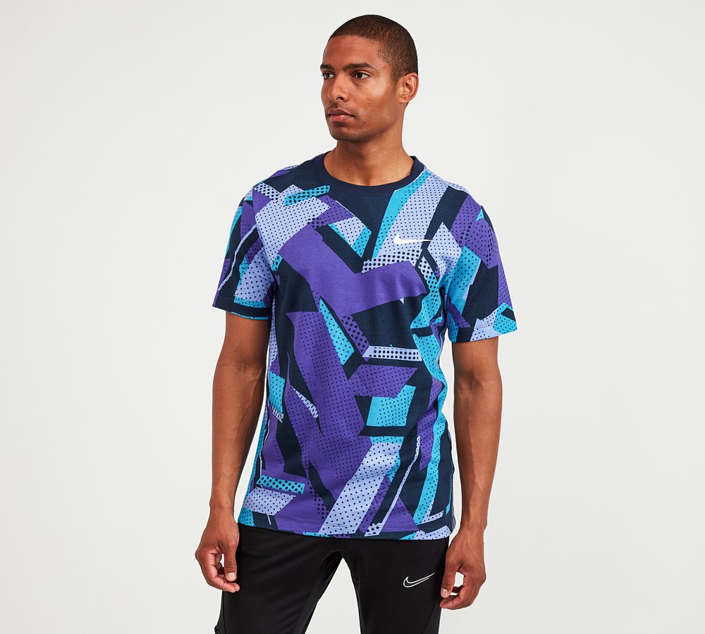 Nike Train AOP T-Shirt | Psychic Purple 