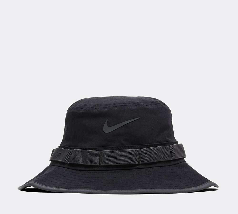 Nike Boonie Bucket Hat | Black | Footasylum