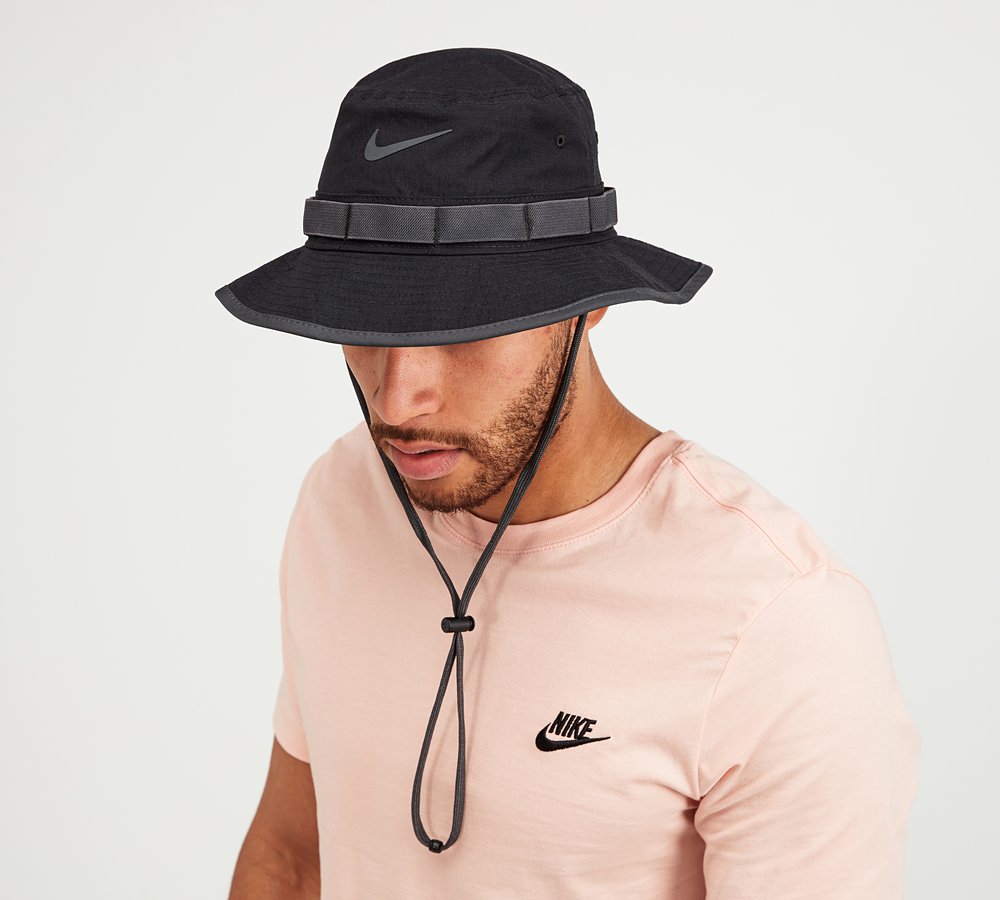 Nike Boonie Bucket Hat | Black | Footasylum