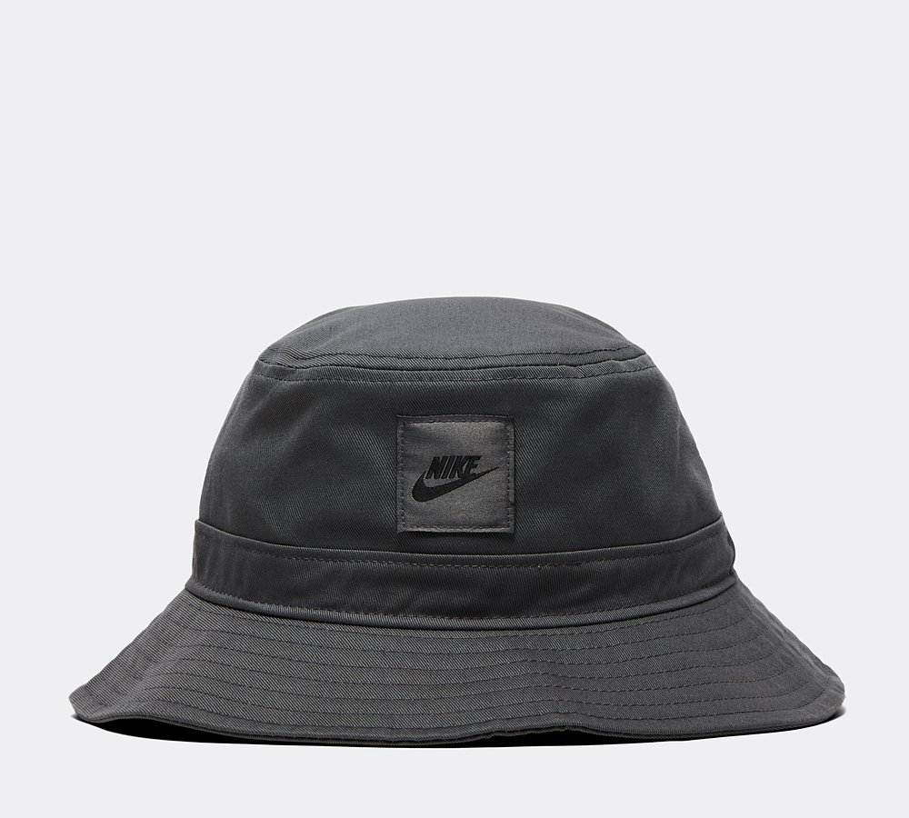 Nike NSW Futura Bucket Hat | Iron Grey 