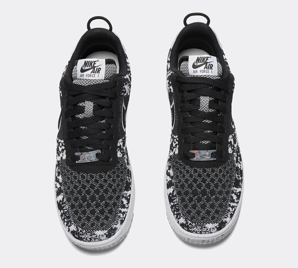 air force 1 crater black