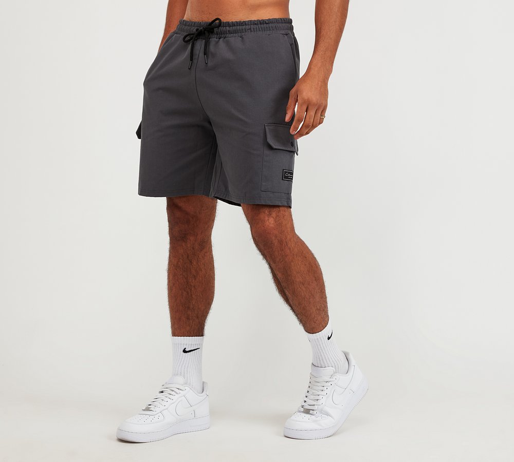 Charcoal cargo shorts outlet