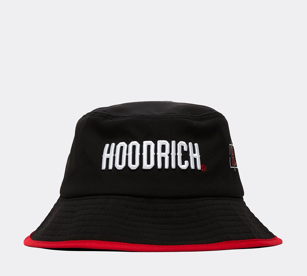 Hoodrich OG Akira V5 Bucket Hat | Black 