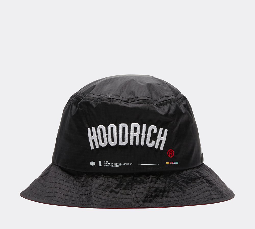Hoodrich OG Import Bucket Hat | Black 