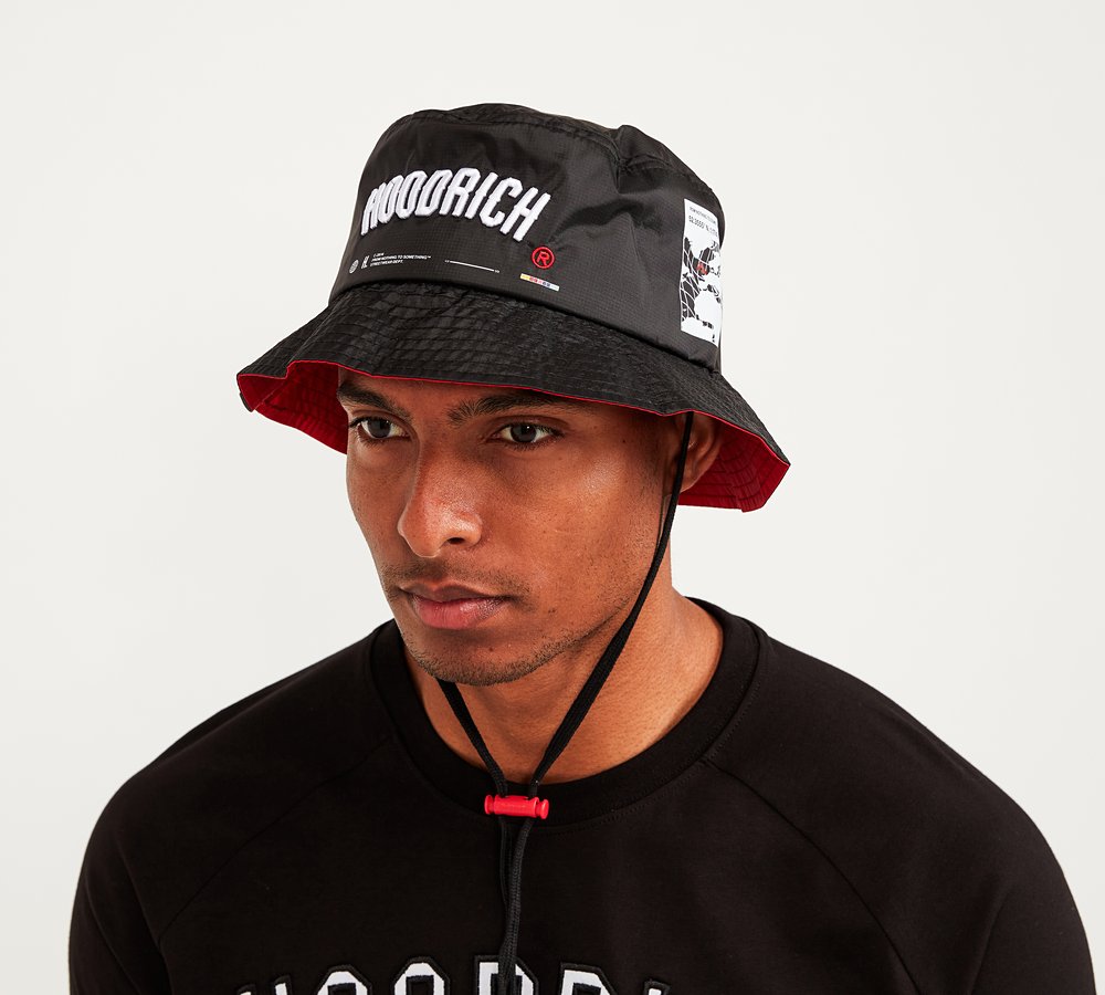 Hoodrich OG Import Bucket Hat | Black 