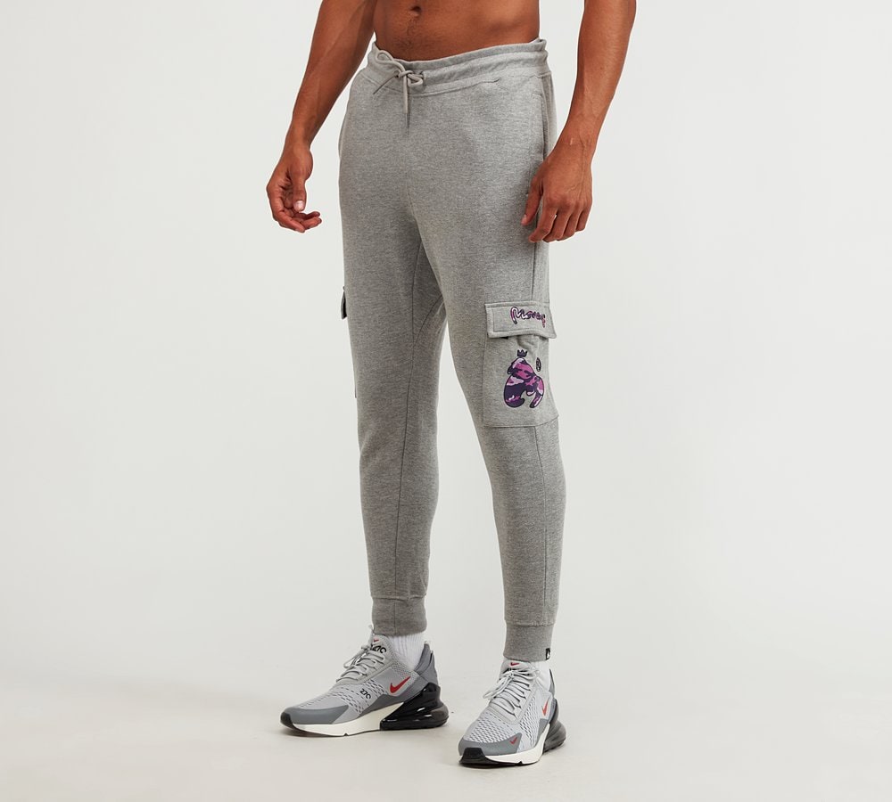 Grey money joggers deals