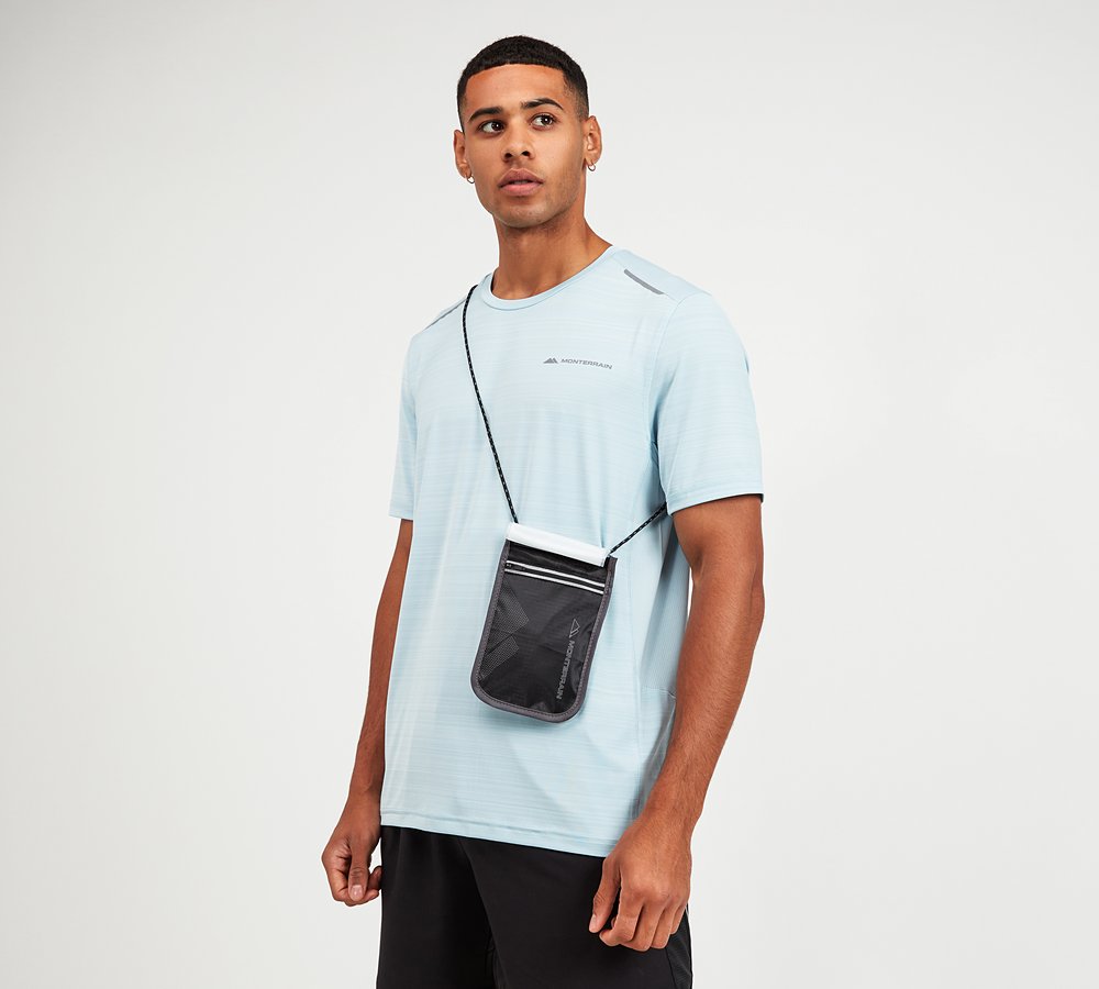 Mens hot sale chest wallet