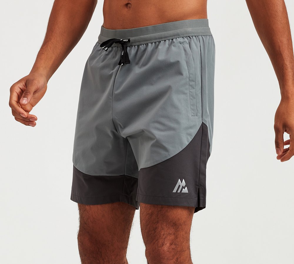 Montirex Trek Woven Short | Grey 