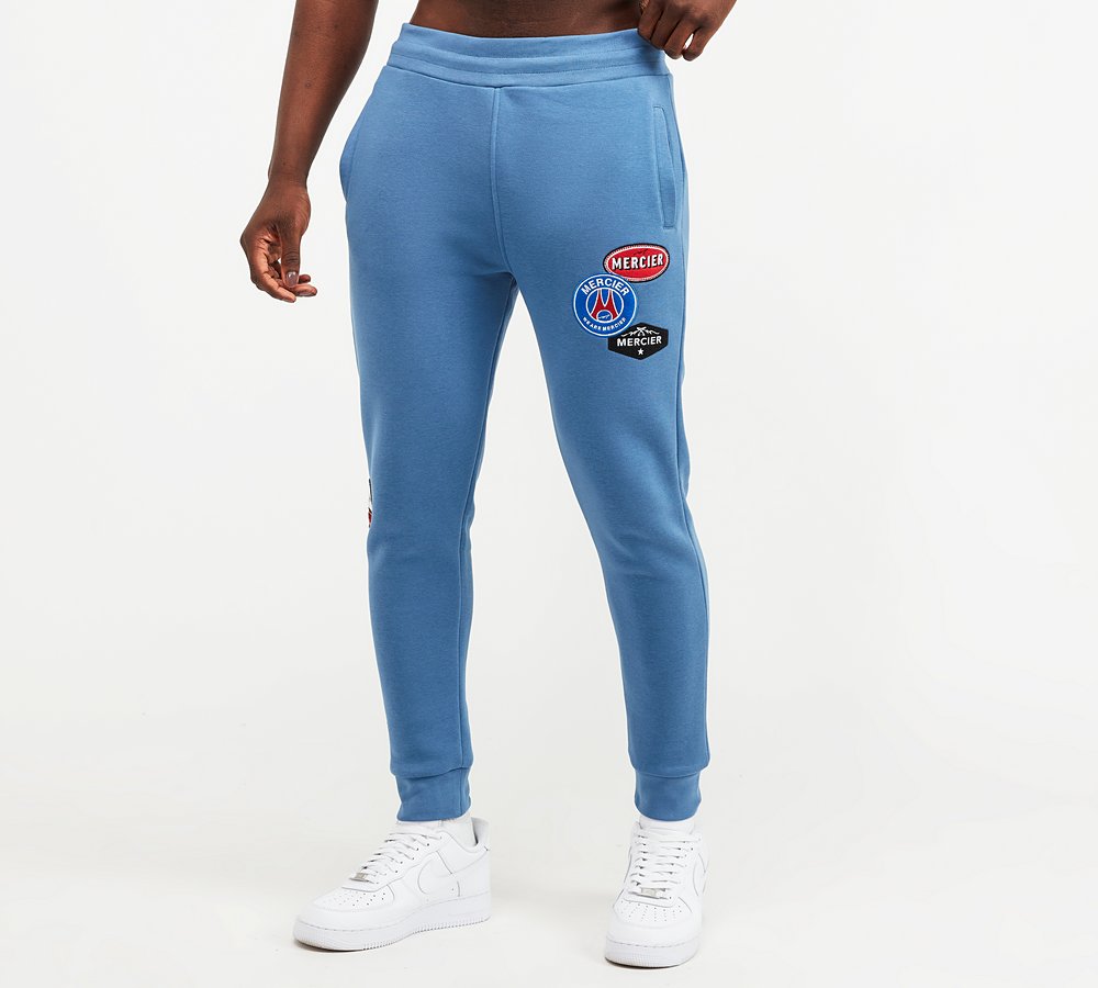 Mercier Paris Badge Fleece Pant | Cool 