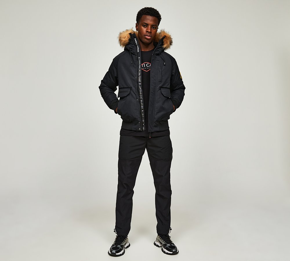 Alessandro zavetti abelli deals parka bomber jacket
