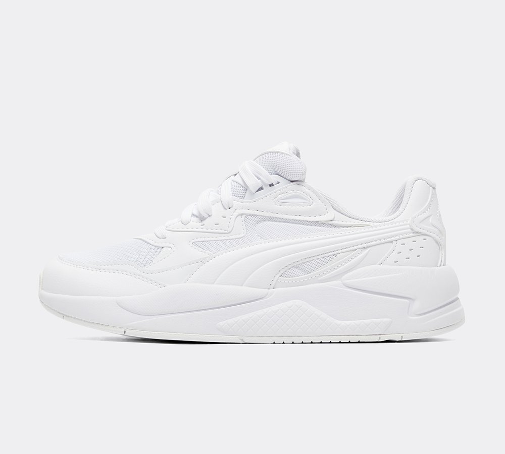 Puma X Ray Speed Trainer White White Footasylum