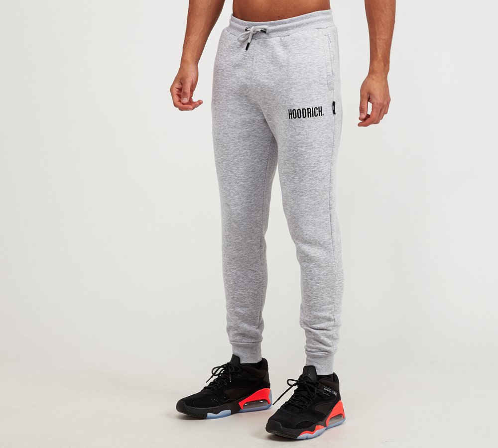 Hoodrich OG Core Fleece Jogger | Grey 