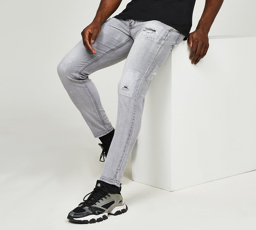 Alessandro Zavetti Argento Slim Denim 