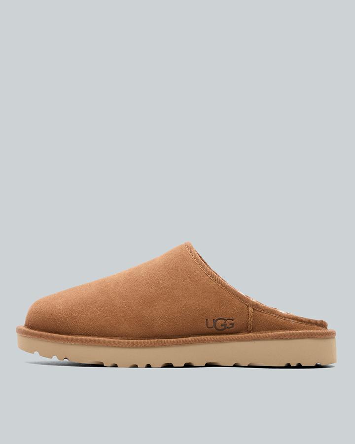 Ugg Classic Slip On Slipper Brown, Men's size: 10, FootAsylum