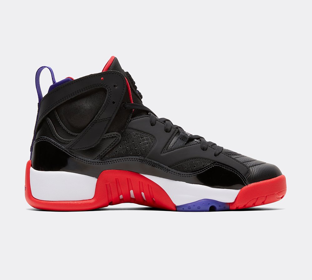 Jordan Jumpman Two Trey Trainer Black Dark Concord White