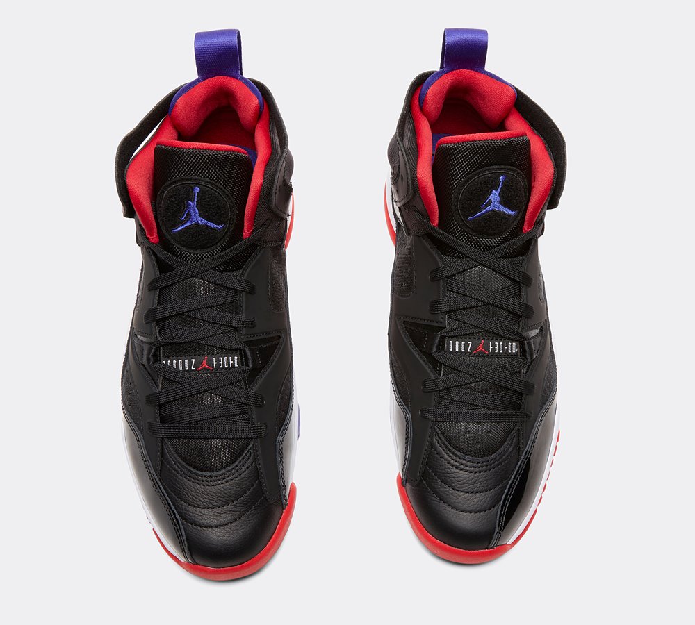Jordan Jumpman Two Trey Trainer Black Dark Concord White