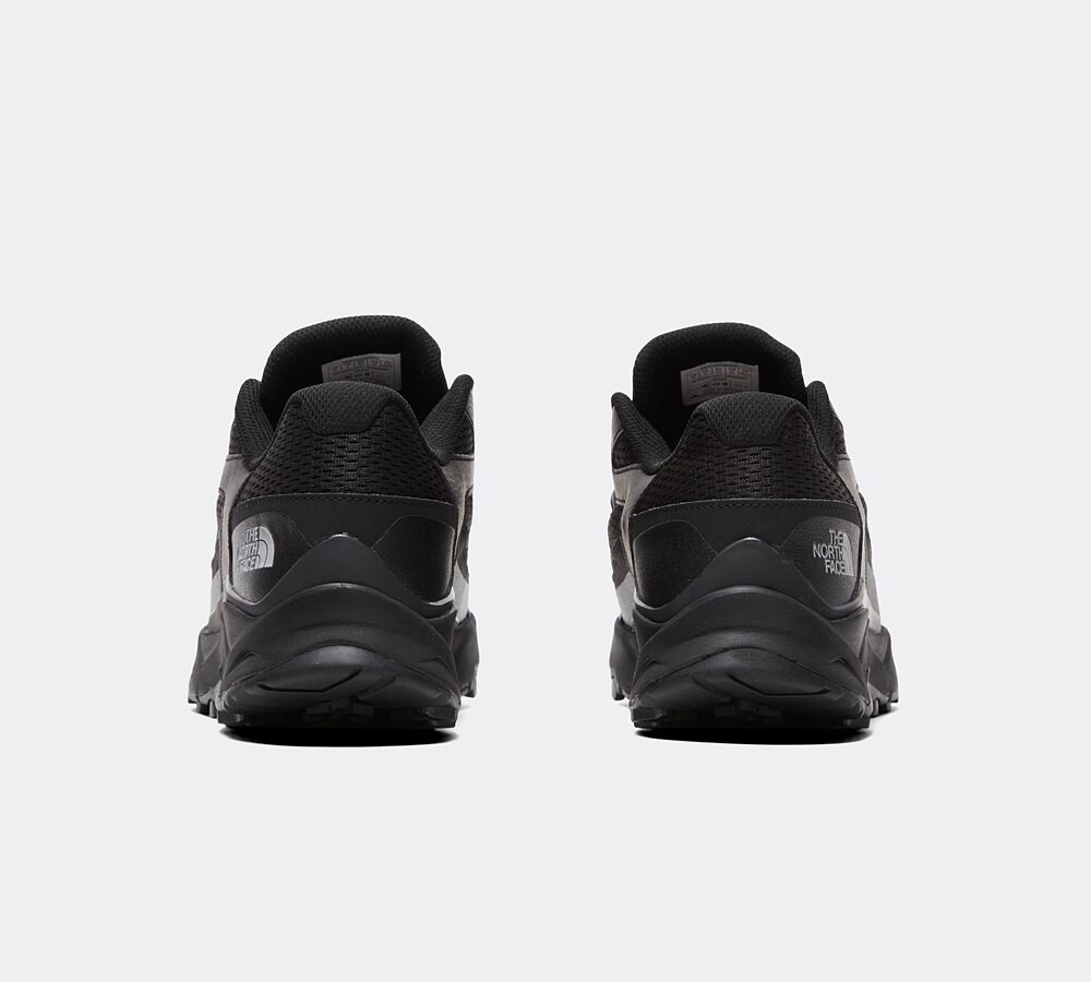 North face sales black trainers