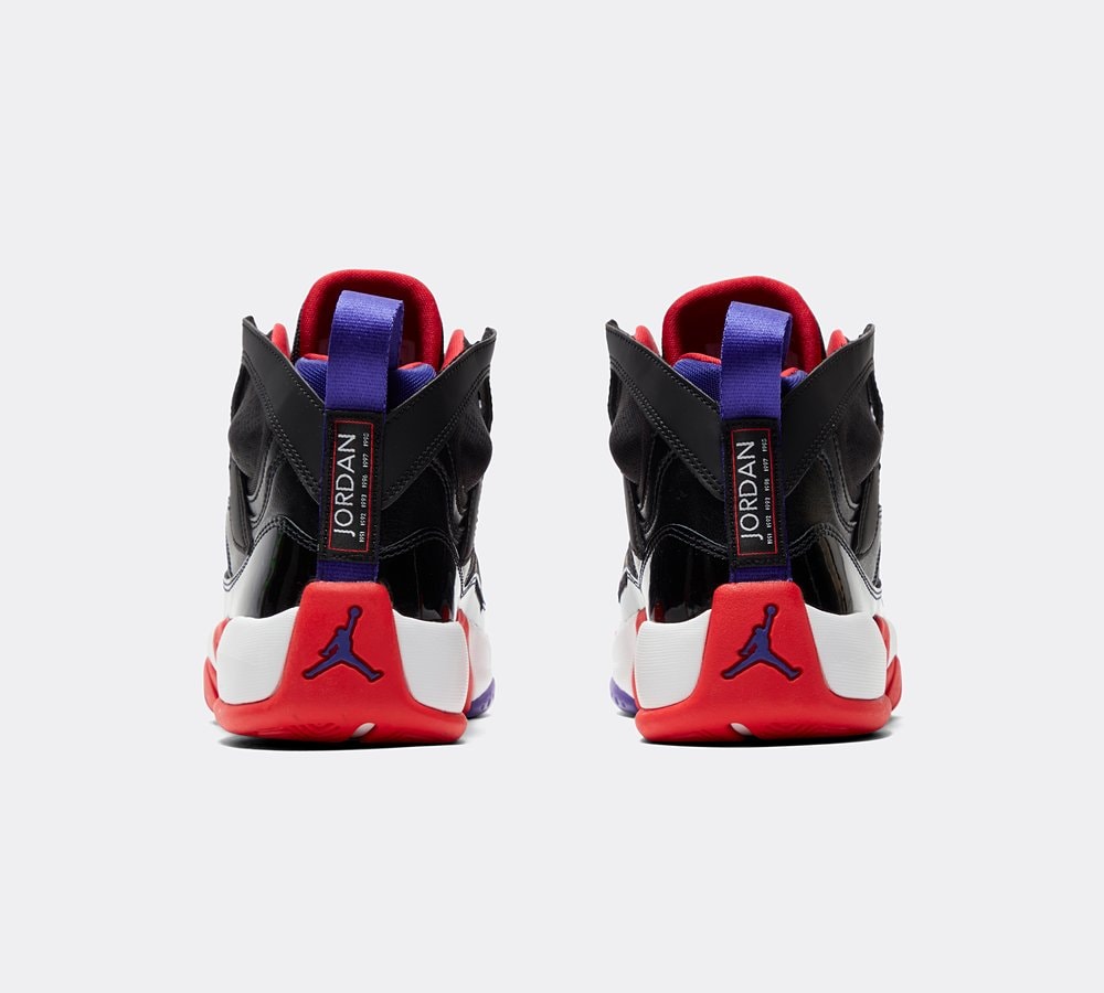 Two different on sale color jordans