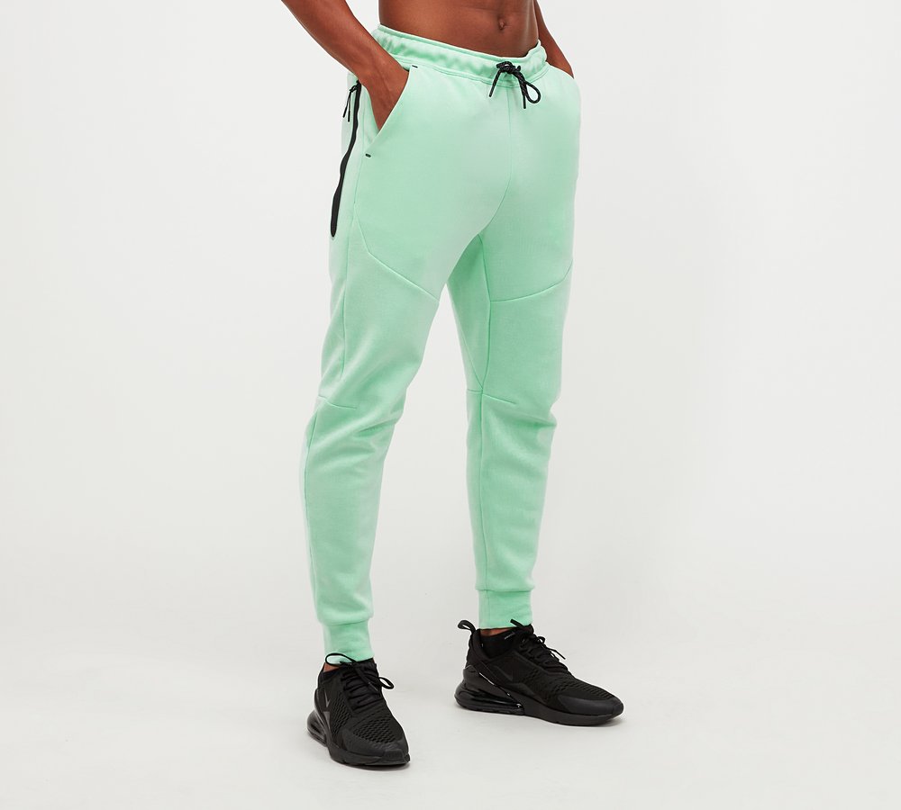 Nike Tech Fleece Pant Mint Foam Footasylum
