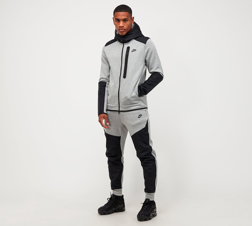 Nike Tech Fleece Woven Overlay Full Zip 