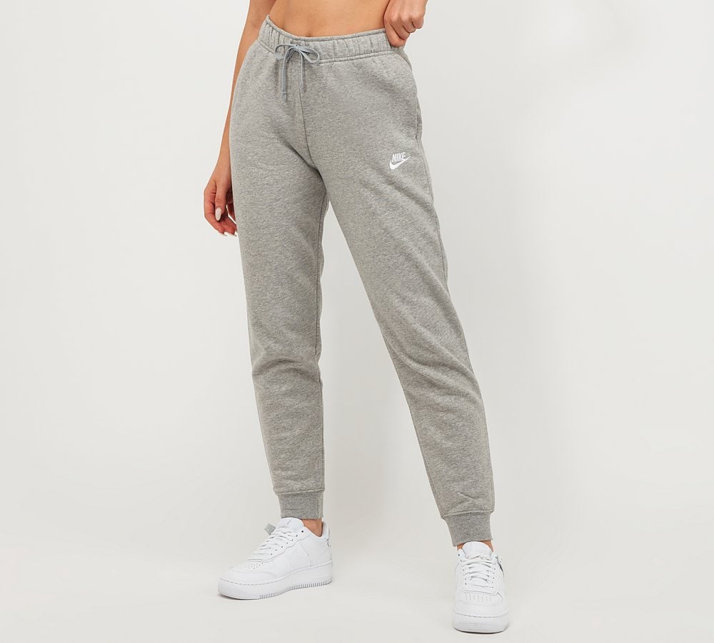  Nike Womens Club Fleece Jogger Sweatpants (Dark Grey