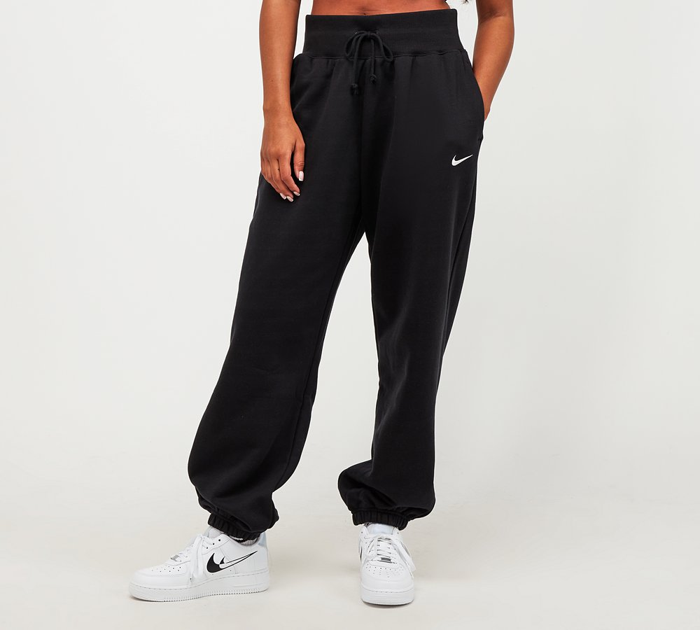 Black Nike Phoenix Fleece Oversized Joggers